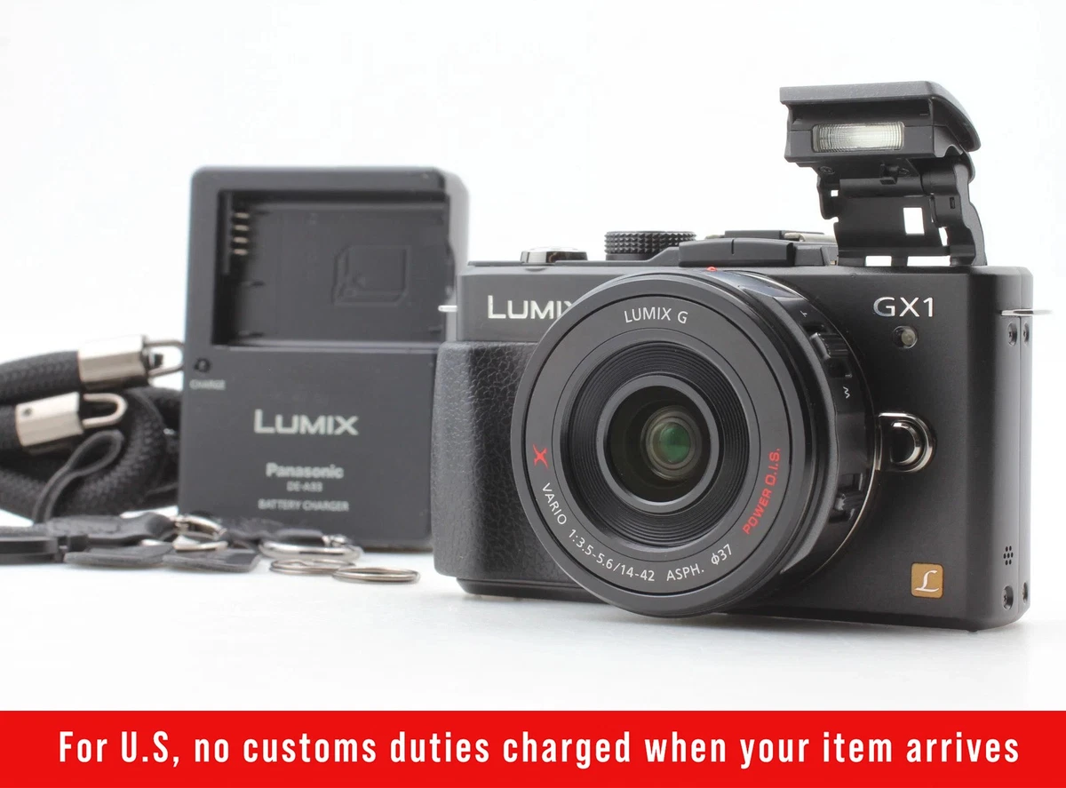 Panasonic Lumix DMC-GX1 Digital Cameras for Sale - Shop New & Used