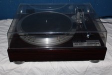 JVC QL-Y55F TURNTABLE with Shure Hi-Track