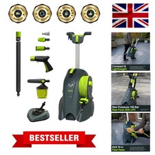 AVA Easy P57 Pressure Washer with Foam Cannon & 500 L/H Flow Rate