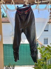 Pantaloni In Pelle Dainese Taglia 44 / 46