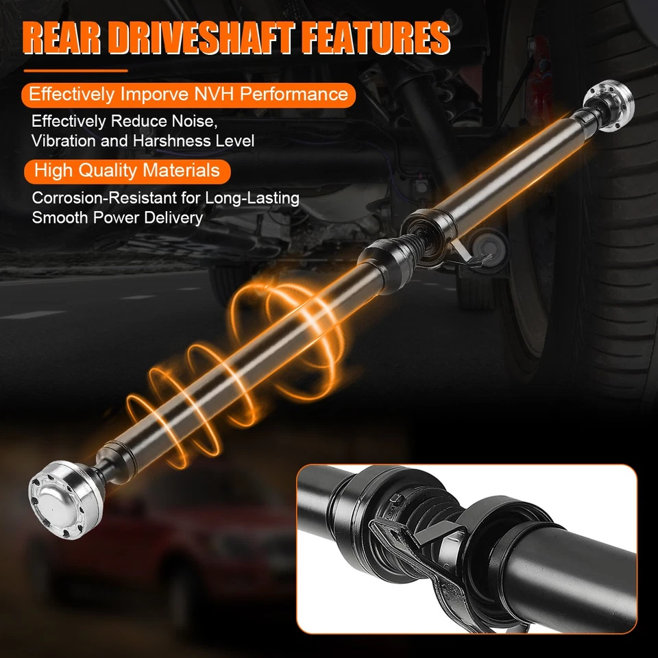 Rear Driveshaft Prop Shaft Assembly for 2015-2019 Dodge Charger RWD V8 5.7L - Изображение 4 из 4