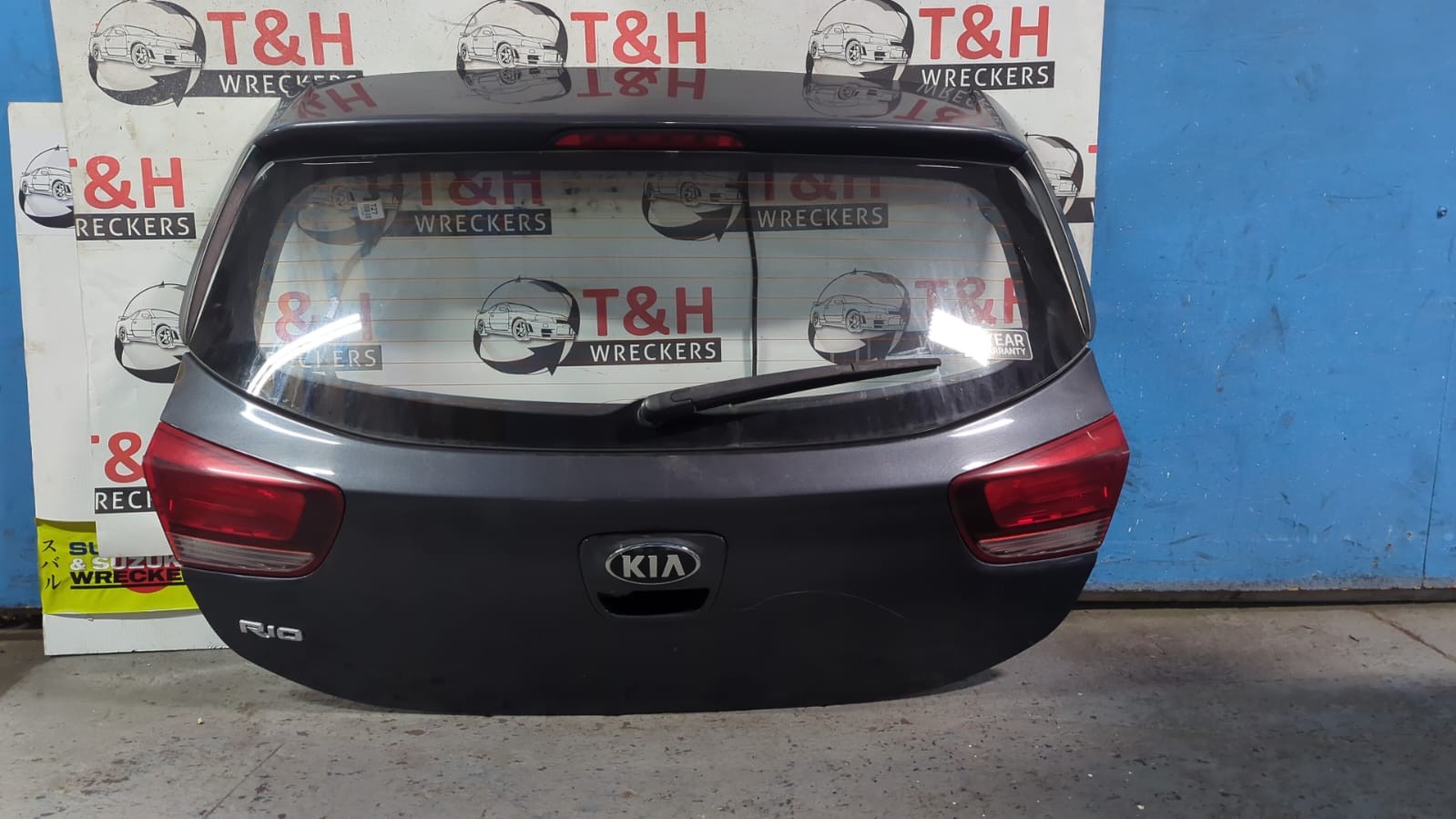 2017 - -1 Kia Rio YB Bootlid/Tailgate Hatchback Kia