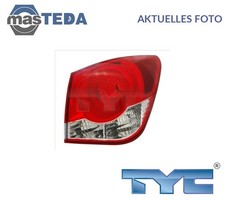 11-11724-01-9 RÜCKLEUCHTE HECKLEUCHTE LINKS TYC FÜR CHEVROLET CRUZE