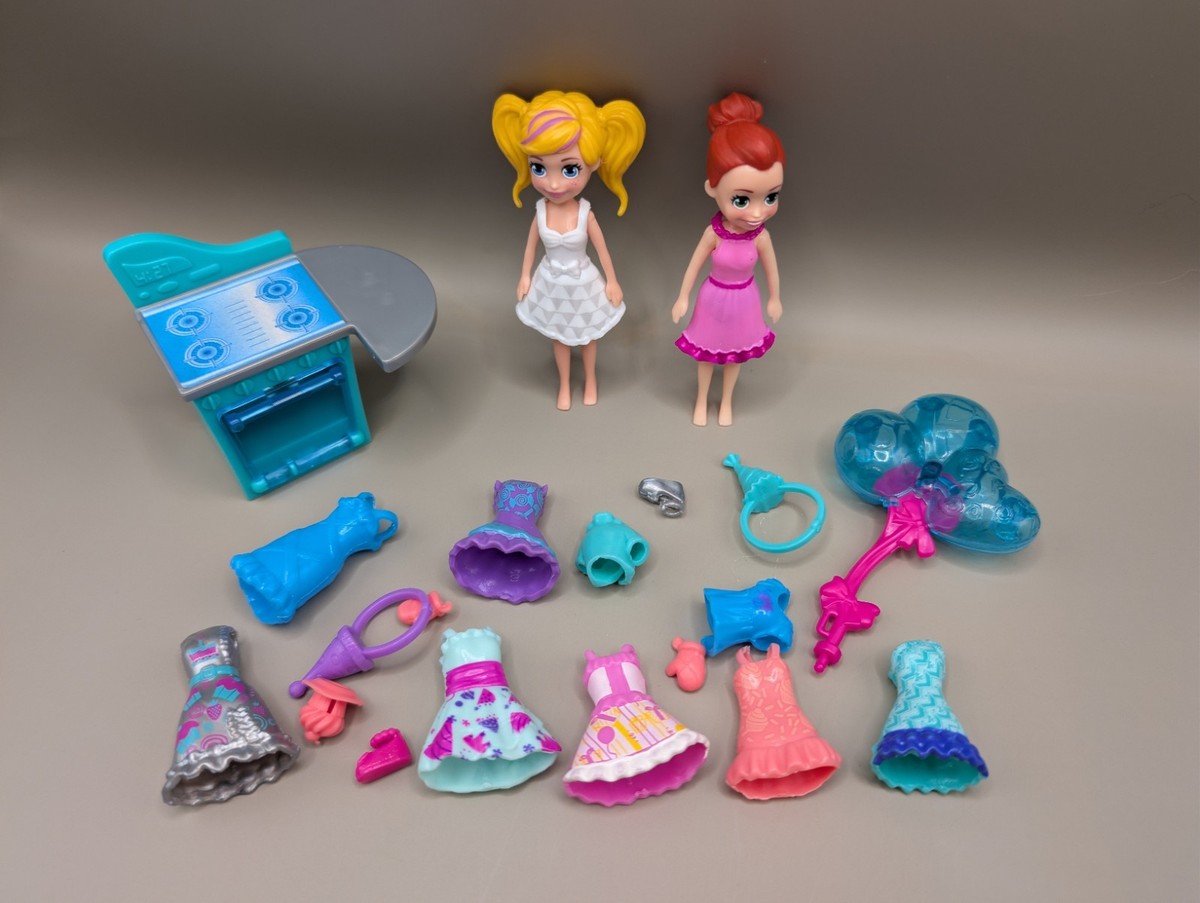 Polly Pocket - Coffret Piñata Chaton Festif avec accessoires Mattel
