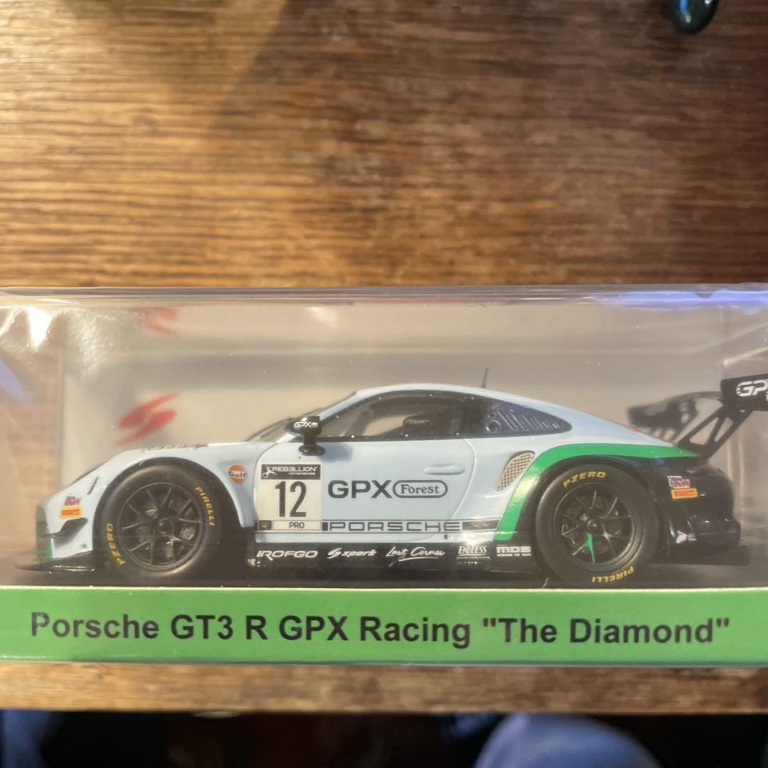 Spark 1/43 Porsche GT3 R GPx Racing Special Specification Minicar