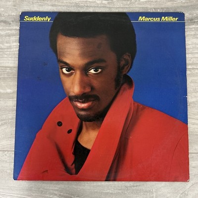 Marcus Miller Suddenly LP Vinyl Record 1983 Warner Bros. #982