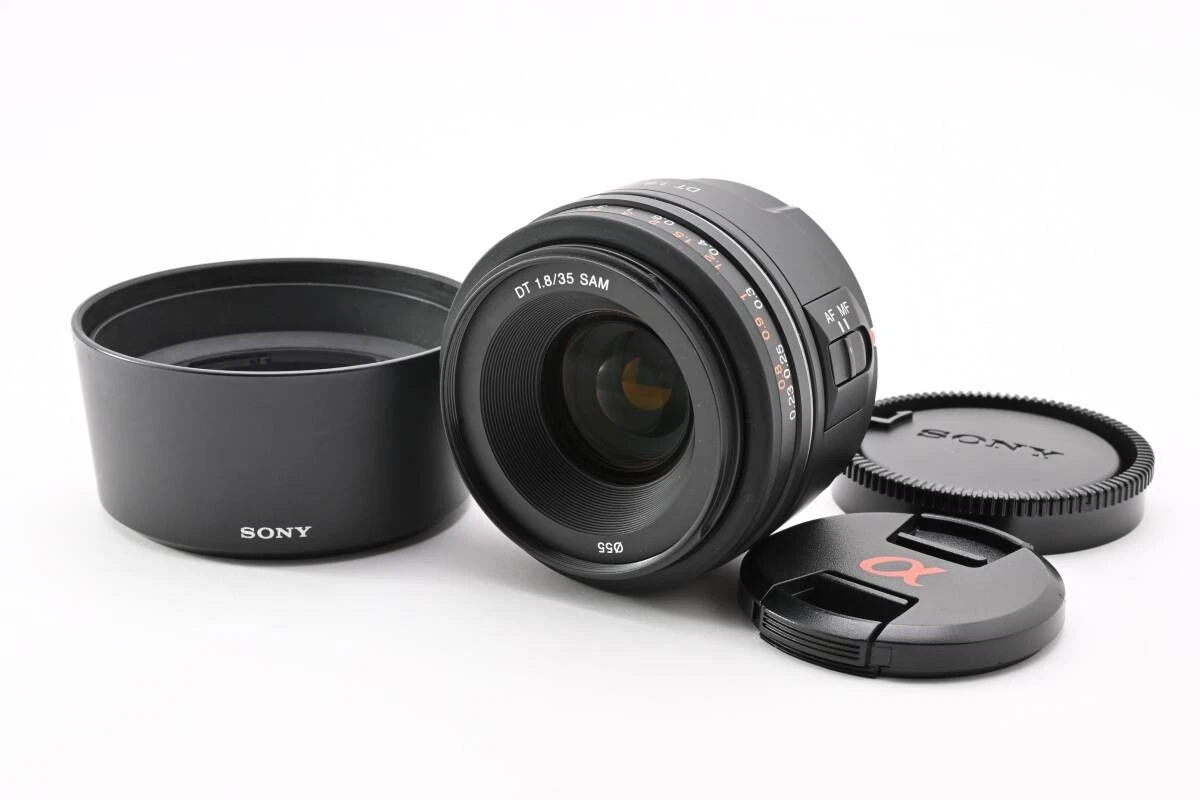Sony DT 35mm Camera Lenses for sale | eBay