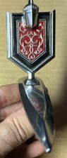 Original 1981-86 Monte Carlo Header Panel Hood Ornament Emblem Badge 14021446