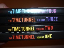 The Time Tunnel Vol. 1-4 1+2+3+4 Komplette Serie alle Folgen DVD , SAMMLER - RAR