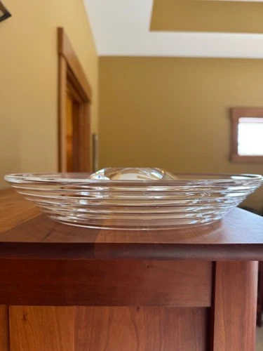 Steuben Crystal Centerpiece Bowl #8084