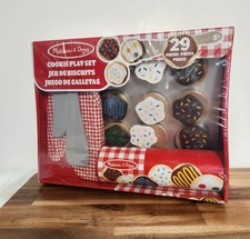 Melissa Doug Slice and Bake Wooden Cookie Play Food Set 29-Pieces For Kids 3