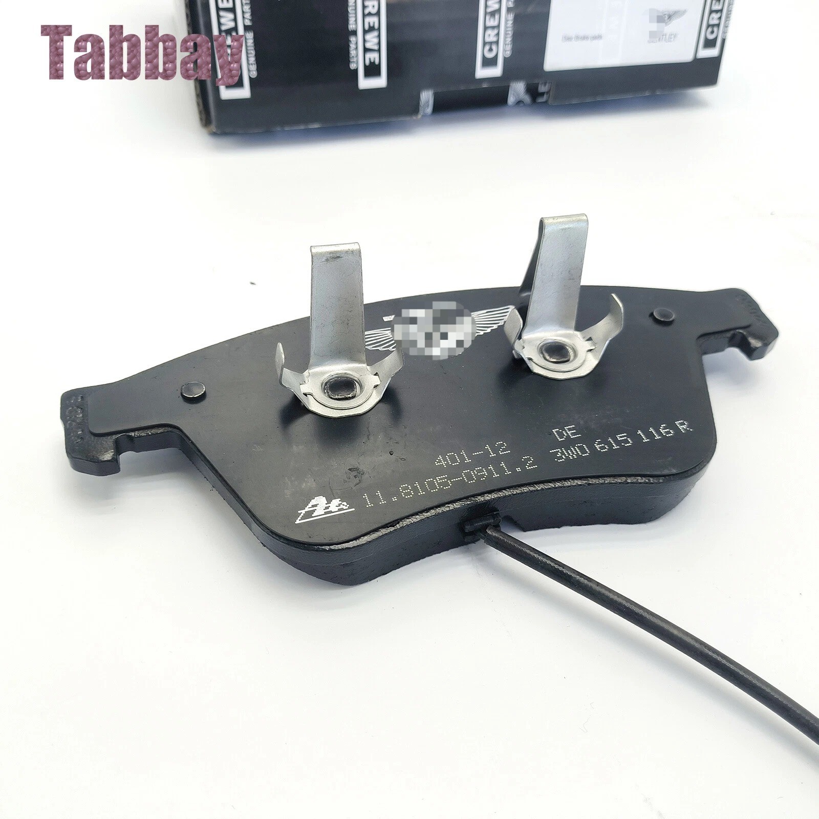 NEW 3W0698151R Bentley Continental Gt Gtc Flying Spur Front Brake Pads 2004-2018