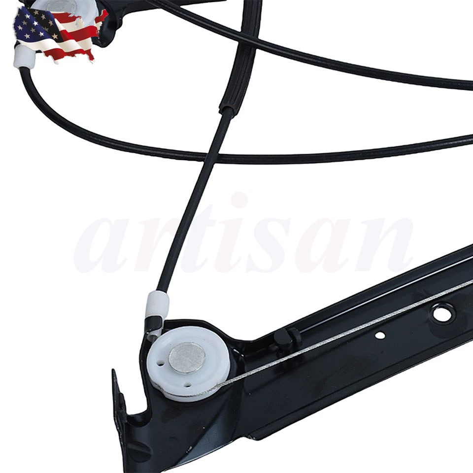 Front Right Window Regulator For Bentley Continental GT 04-18 3W0837402J /H