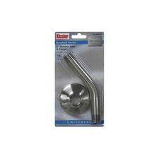 KISSLER 776-0006BN Shower Arm and Flange,Kissler,Brass 31XJ46