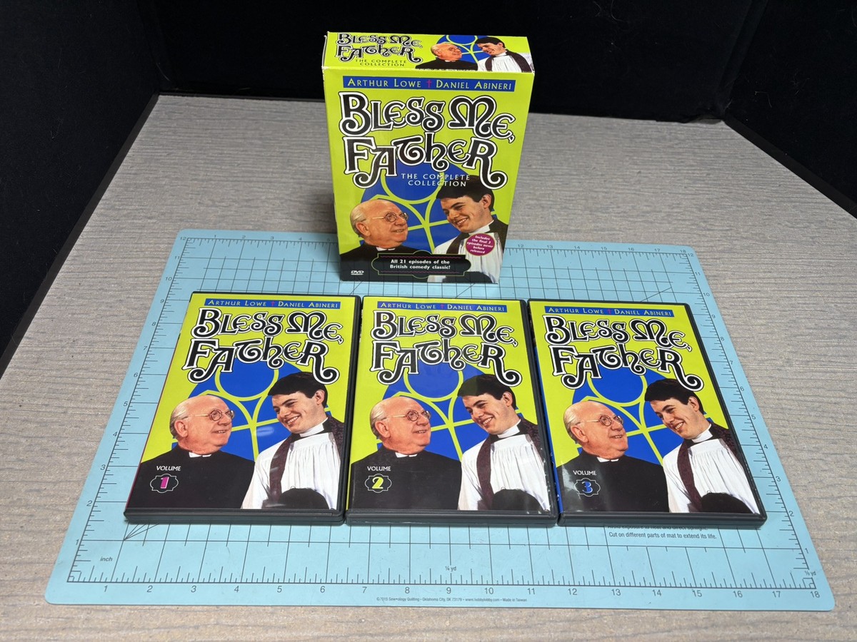 Bless Me, Father - Complete Series (DVD, 2005, 3-Disc Set