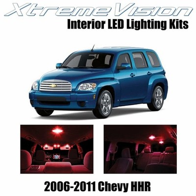 XtremeVision Interior LED for Chevy HHR 2006-2011 (11 PCS) Red