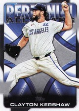 2026 Topps #PAS-6 Clayton Kershaw Perennial All Stars