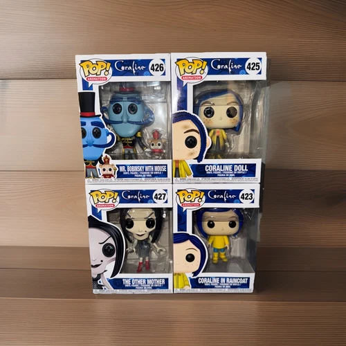 Funko Pop! Vinyl Coraline Collection