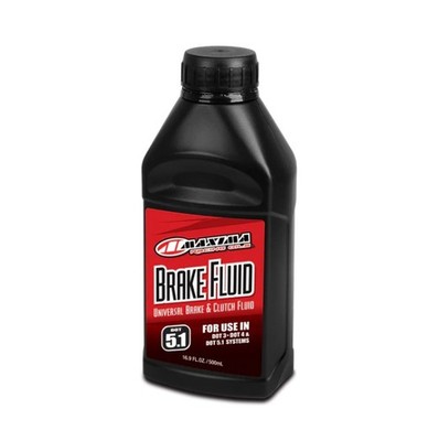 Maxima Racing Oils Bremsflüssigkeit DOT 5.1 500ml - Set aus 24 Flaschen