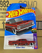 2026 Hot Wheels Mainline Case A '59 Chevy Impala Series Layin' Low