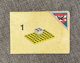 Lego Pirates Set Pirates 6232 Skeleton Crew Complete With Instructions.