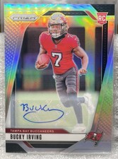 2024 Panini Prizm - Rookies Bucky Irving #316 Silver Prizm Autographs (AU, RC)