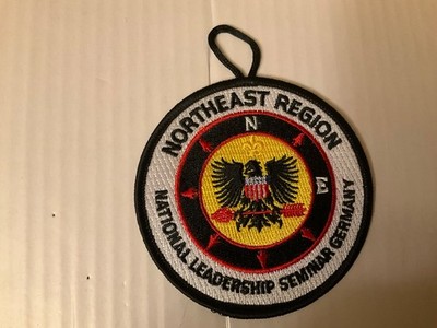 Northeast Region OA Black Eagle Lodge OA 2011 NLS Participants Patch Germany TAC