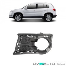 Nebelscheinwerfer Gitter Blende vorne rechts für VW Tiguan 5N Baujahr 2007-2011