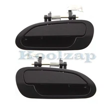 For 98-02 Accord Sedan Rear Outside Exterior Door Handle Left & Right SET PAIR
