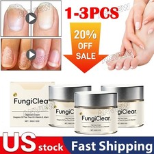 1-3PCS FungiClear Phrena Nail Care Cream With Tea Tree Oil,Oregano Oil,Vitamin E