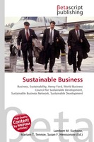 Lambert M. Surhone (U. A.) | Sustainable Business | Taschenbuch | Englisch