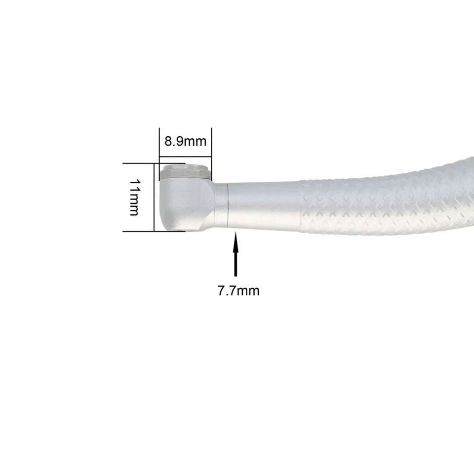 BEING Mini Head Dental High Speed Handpiece Fiber Optic Turbine Kavo Coupler 4 6 - Image 4 of 4
