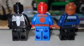 LEGO Marvel: Spider-Man: 76004 Spider-Cycle Chase