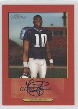 2006 Topps Turkey Red Auto Red 45/50 Vince Young #TRA-VY Auto 3c7