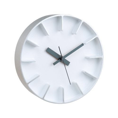 Часы Lemnos Edge White AZ-0116 WH Настенные часы Япония