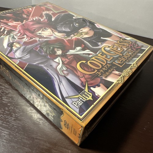 CODE GEASS LEOUCH OF THE REBELLION R2 PART 3 WITH LIMITED EDITION MANGA Anime - Picture 3 of 5