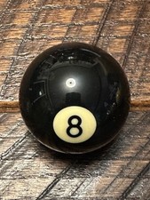 Vintage New Old Stock Pool 8 Ball