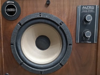Altec Lansing Model 15 Fifteen Pair 2-Way Studio Monitor Horn 12in