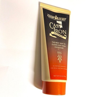 Camp Chef Cast Iron Cleaner 6 Oz - Seasoned Cookware Care