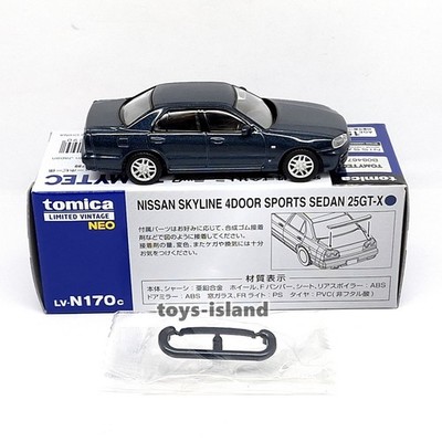 Tomica Limited Vintage LV-N170c NISSAN SKYLINE 4DOOR SPORTS SEDAN