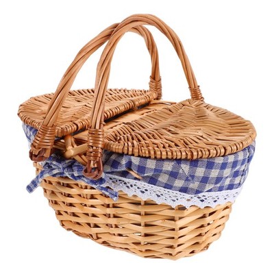  Picknickkorb Für Kinder Kinder-Picknickkorb Aus Weide Futterkorb
