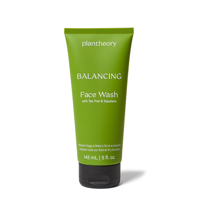 Plantheory Balancing Face Wash, Contains Tea Tree Oil, Cruelty Free & Vegan, 5