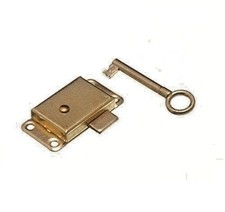 Wardrobe Door Lock Cupboard Drawer Cabinet and Key 52MM CEN047