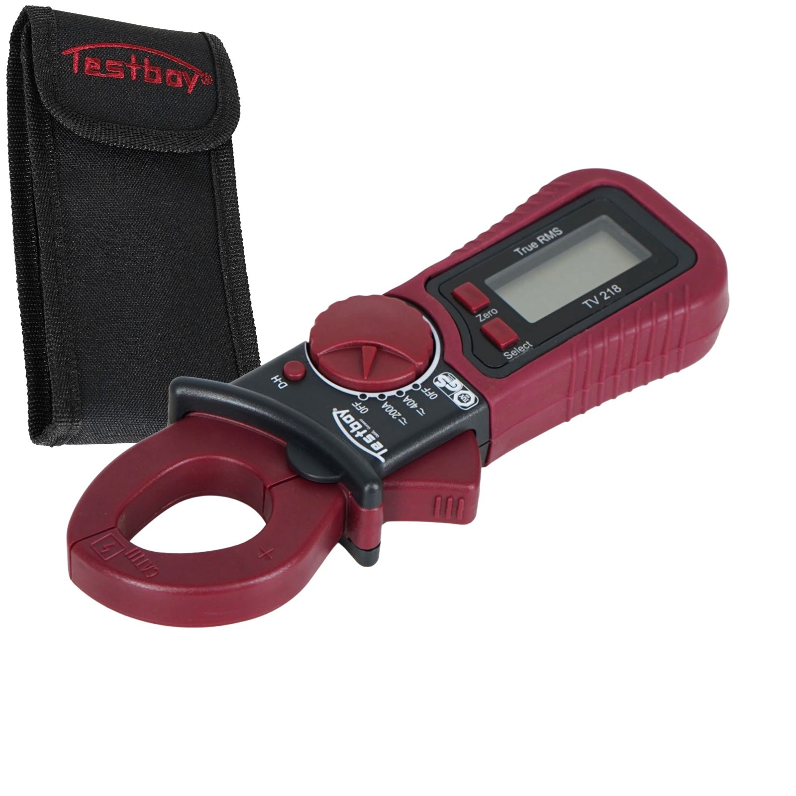 Testboy Misuratore Tensione TV218 Pinza Amperometrica Digitale CAT III 300 V