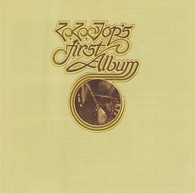 FIRST ALBUM - ZZ TOP