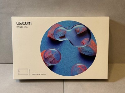 Wacom Intuos Pro Small PTH460K0D Graphic Drawing Tablet Digital Pen Tested