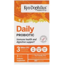 Kyolic Kyo-Dophilus Daily Probiotic 3 Billion Cfu 180 Caps
