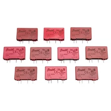 Lot of 10 Grayhill 70M-ODC5B DC Output Relay Module, 2.5-9VDC IN, 60VDC 3A OUT