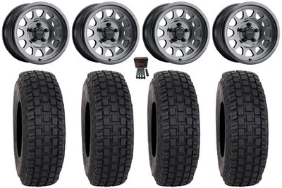 Method 414 15'' Wheels Gr +38mm 32'' RX600 Tires CFMoto ZForce Z10 / Z10-4