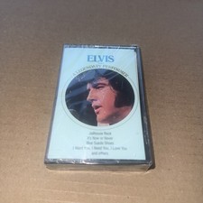 Elvis: Cassette Tape A Legendary Performer Vol. 2 by Elvis Presley pre-owned